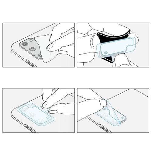 Ringke Kamera Panzerglas für Samsung Galaxy Note 20 / 3stk.