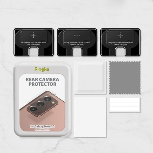 Ringke Kamera Panzerglas für Samsung Galaxy Note 20 / 3stk.