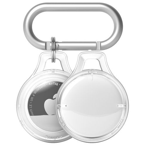 Ringke Case für Apple AirTag transparent / schwarz