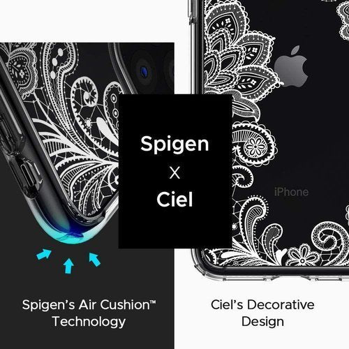 Spigen Ciel Iphone 11 Pro Max White Mandala