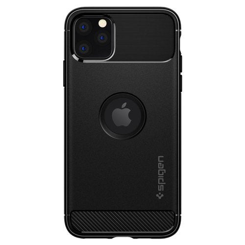 Spigen Rugged Armor Iphone 11 Pro Max Black