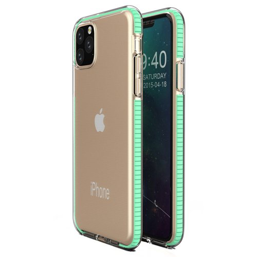 Spring Case für iPhone 11 Pro Max Grün