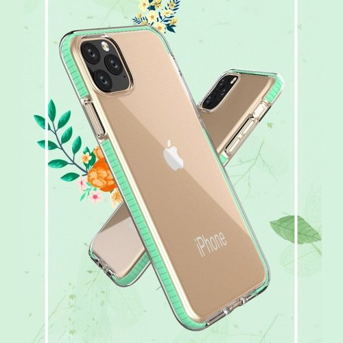 Spring Case für iPhone 11 Pro Max Grün
