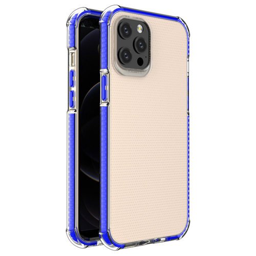 Spring Case für iPhone 12 Pro Max blau