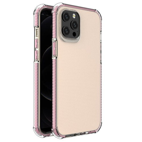 Spring Case für iPhone 12 Pro Max rosa