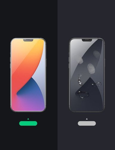 Ugreen Panzerglas für iPhone 12 / iPhone 12 Pro 2 stk.