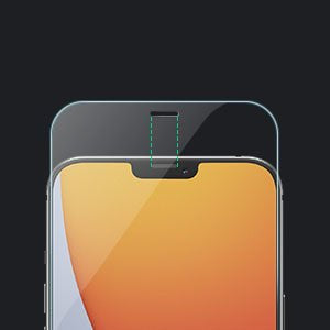 Ugreen Panzerglas iPhone 12 Mini 5,4" 2stk.