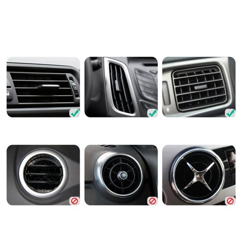 Ugreen Halterung für Lüftungsgitter