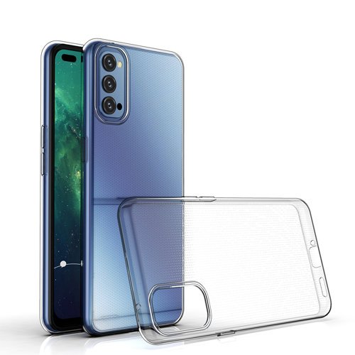 Ultra Clear Case für Oppo Reno 4 transparent