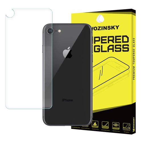 Wozinsky Backcover Panzerglas für iPhone SE 2022 / 2020 / iPhone 8 / iPhone 7