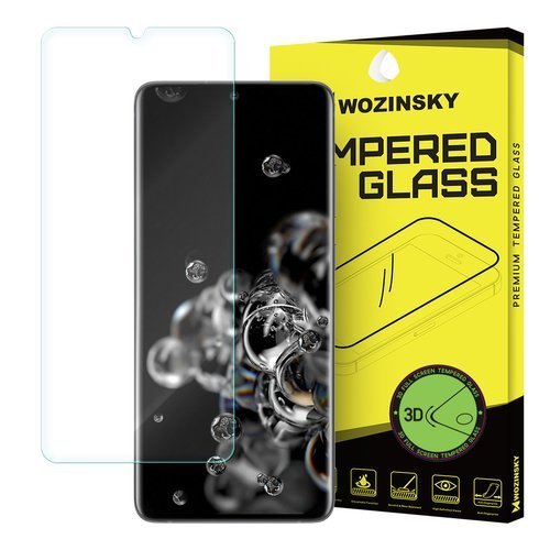 Wozinsky 3D Vollbild Displayschutzfolie für Samsung Galaxy S20 Ultra