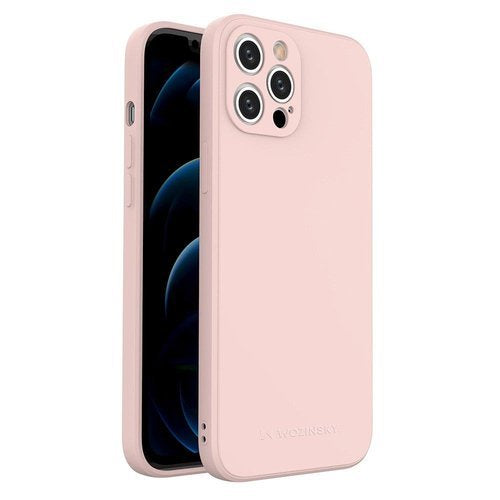 Wozinsky iPhone 12 Pro Max Silicon Case rosa