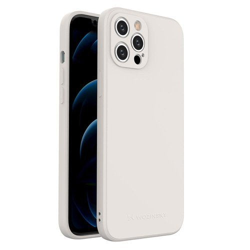 Wozinsky iPhone 12 Pro Max Silicon Case weiss