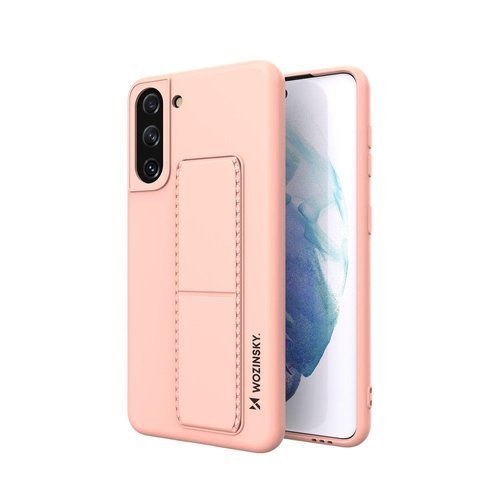 Kickstand Case Samsung S21 Plus (5G) rosa