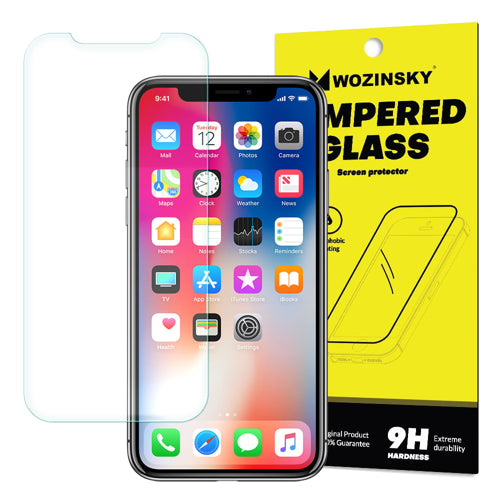 Wozinsky Panzerglas für iPhone 11 Pro / iPhone XS / iPhone X