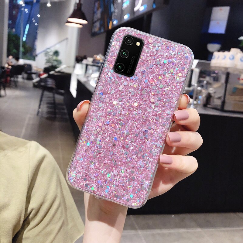 Glitzer Phone Case Samsung Galaxy S21 (5G)