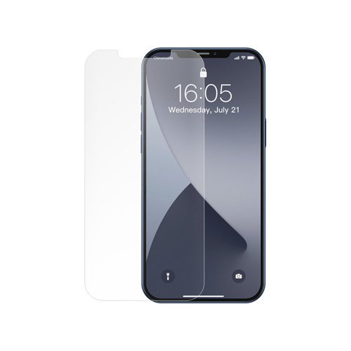 Baseus Schutzglas für iPhone 12 Pro Max (2stk.)