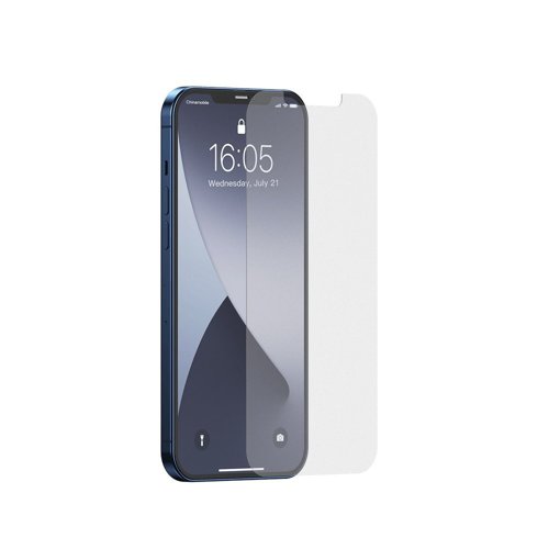 Baseus Schutzglas für iPhone 12 Pro Max (2stk.)