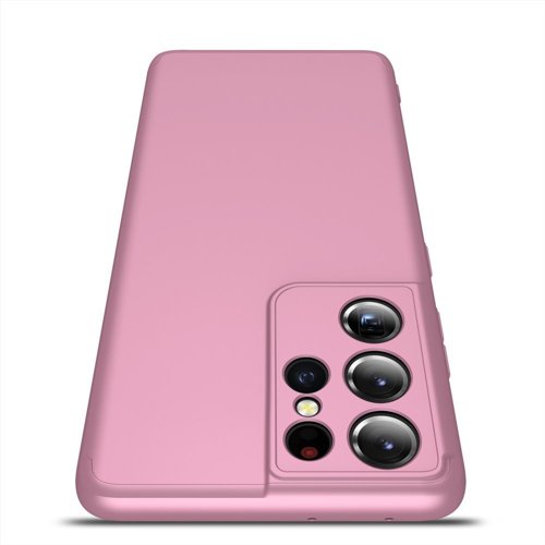 GKK 360 Protection für Samsung Galaxy S21 Ultra Rosa