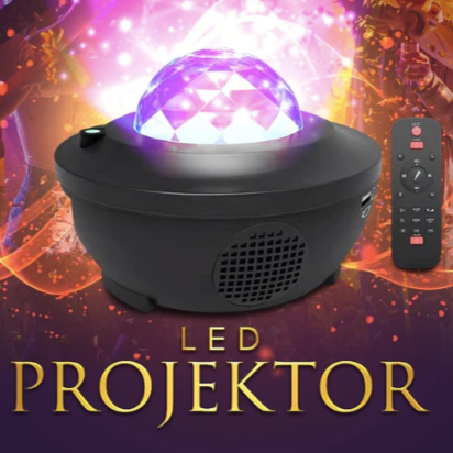 Pazzado LED Projektor