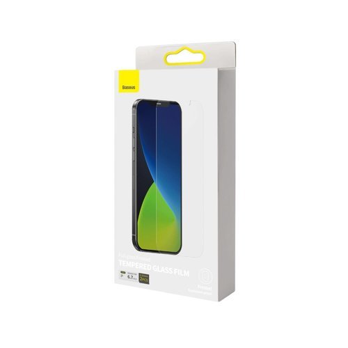 Baseus Schutzglas für iPhone 12 Pro Max (2stk.)