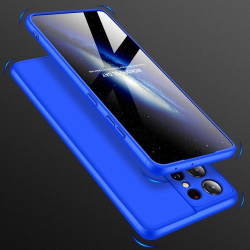 GKK 360 Protection für Samsung Galaxy S21 Ultra Blau