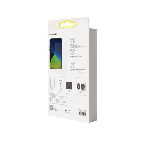 Baseus Schutzglas für iPhone 12 Pro Max (2stk.)