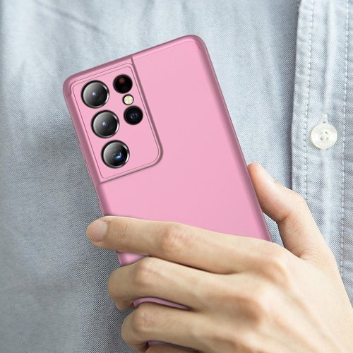 GKK 360 Protection für Samsung Galaxy S21 Ultra Rosa