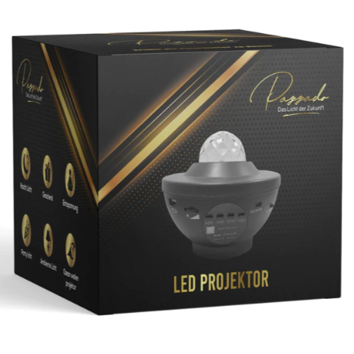 Pazzado LED Projektor