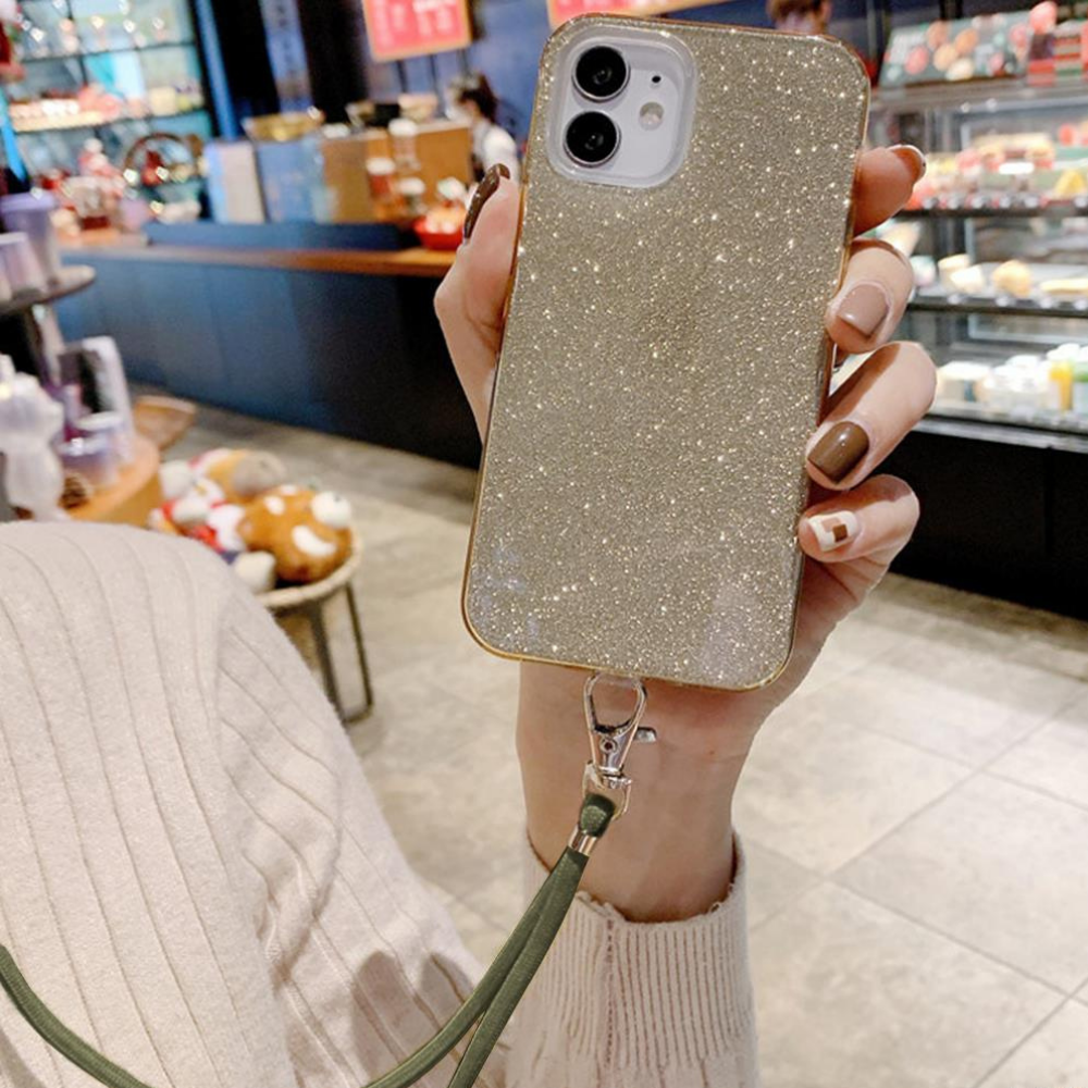 Phone Lanyard schwarz