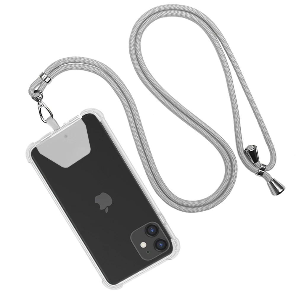 Phone Lanyard weiss