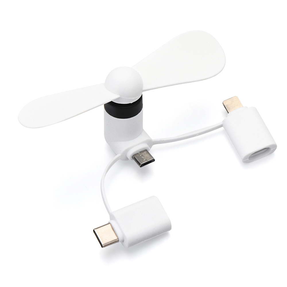 Mini Mobile Ventilator Cooler weiss