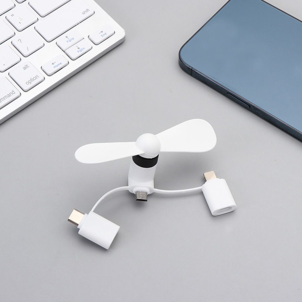 Mini Mobile Ventilator Cooler weiss