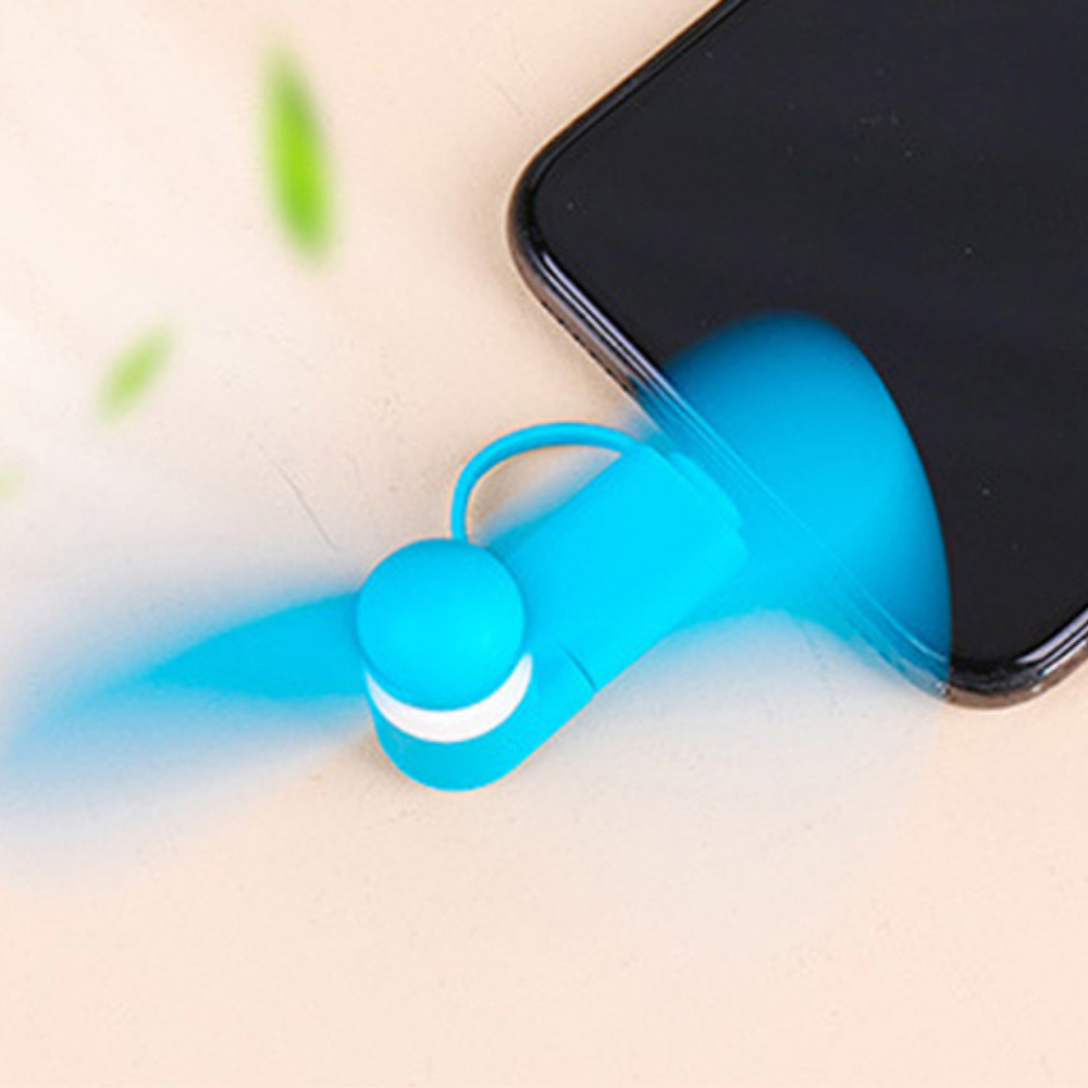 Mini Mobile Ventilator Cooler weiss