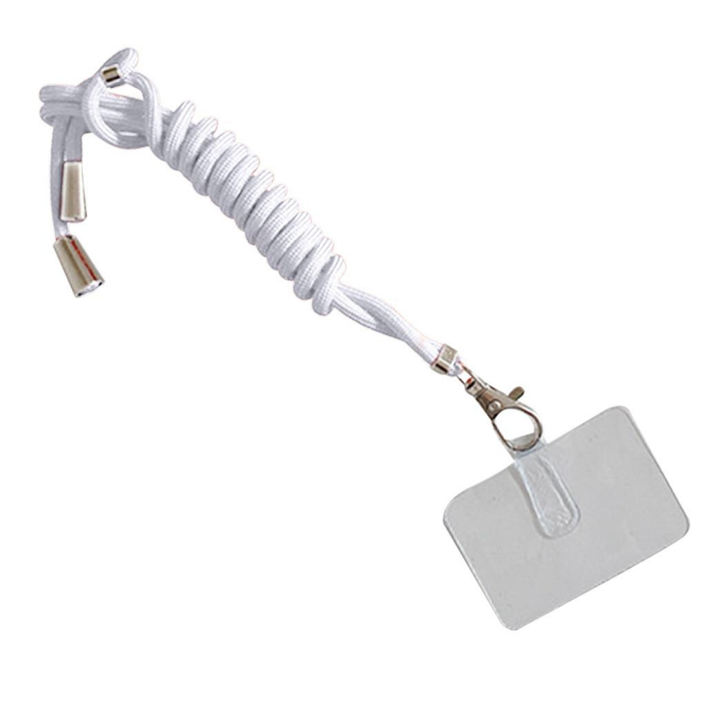 Phone Lanyard weiss