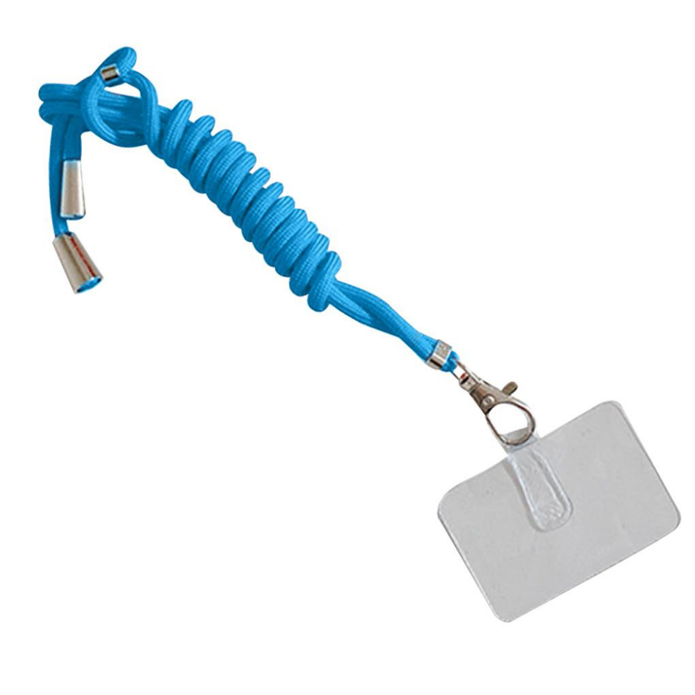 Phone Lanyard hellblau