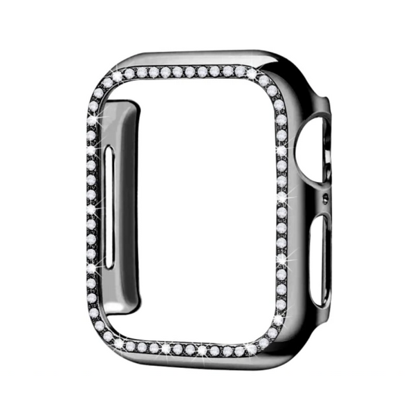 Diamant Apple Watch Case (41mm) schwarz
