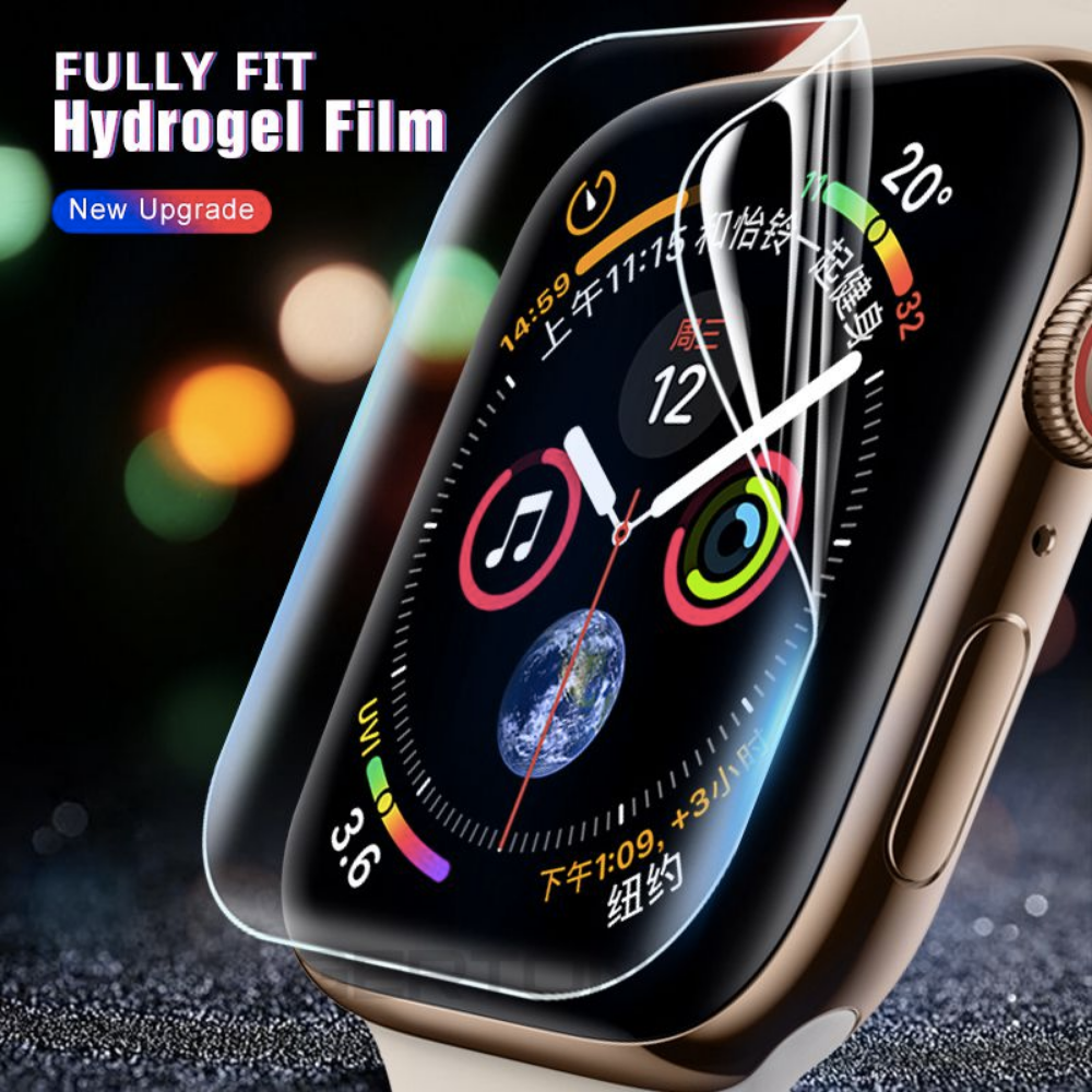 Apple Watch Schutzfolie (41mm) 3 Stk.