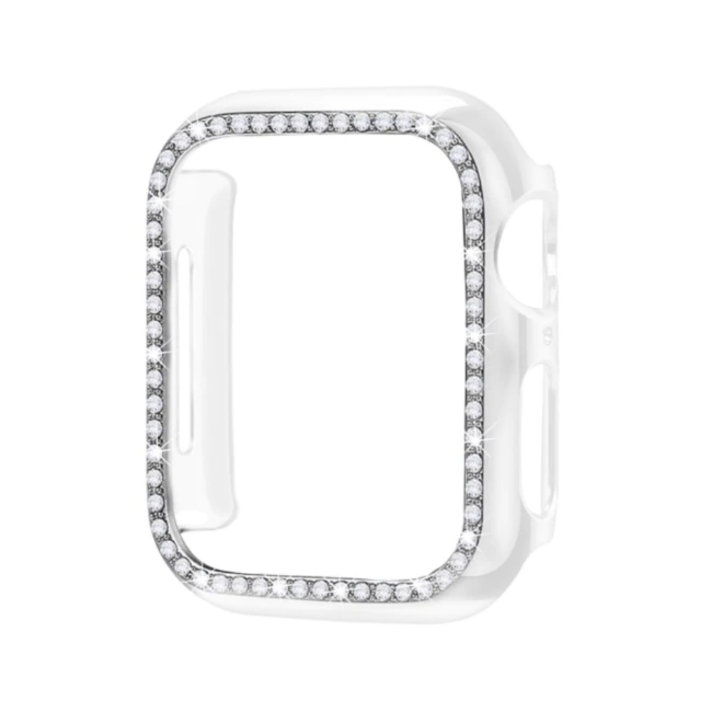 Diamant Apple Watch Case (45mm) transparent