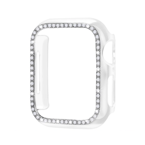 Diamant Apple Watch Case (45mm) transparent