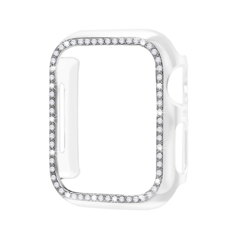 Diamant Apple Watch Case (45mm) transparent