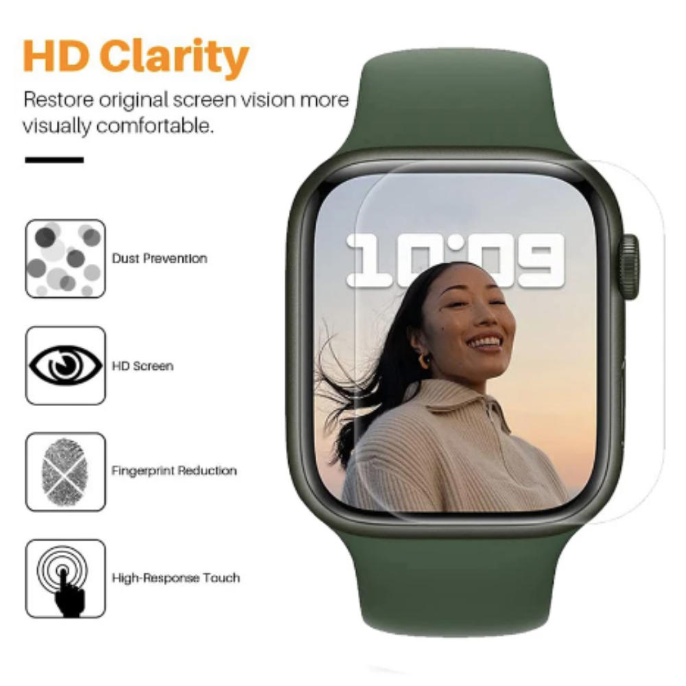 Apple Watch Schutzfolie (44mm) 3 Stk.