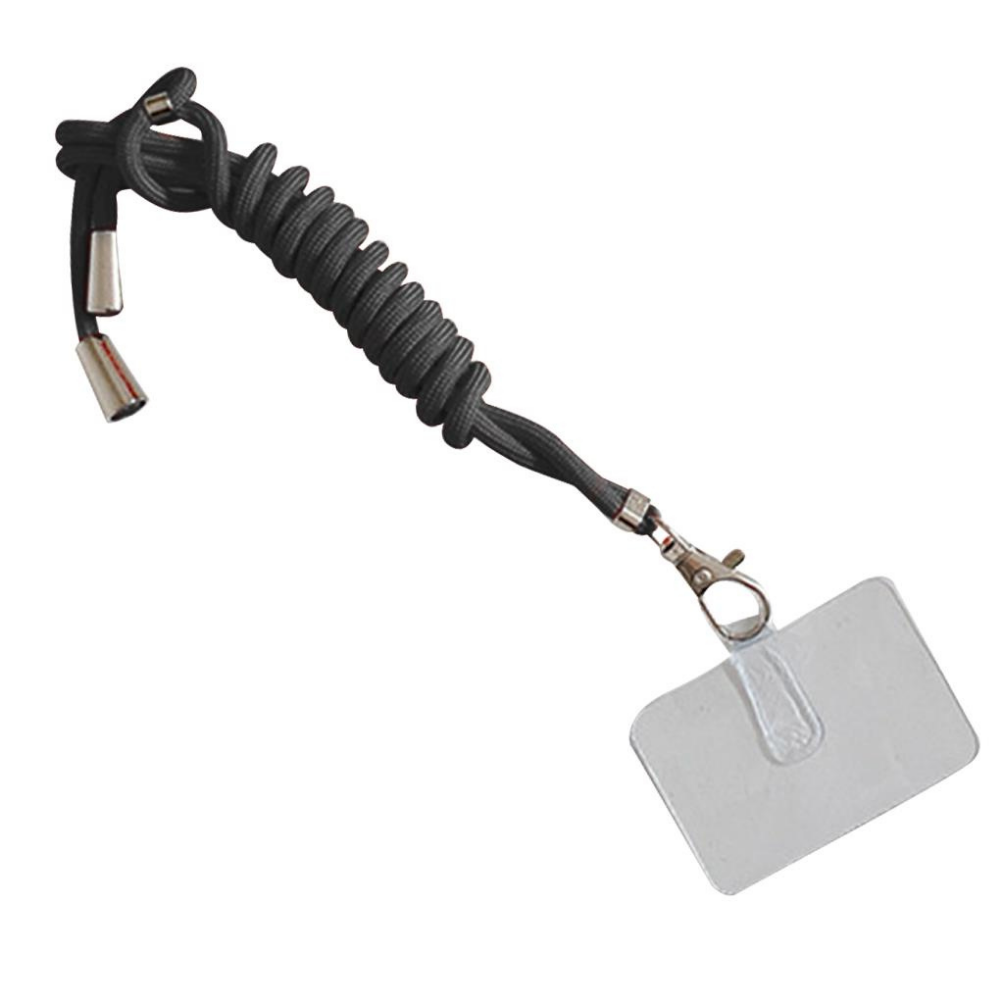 Phone Lanyard schwarz