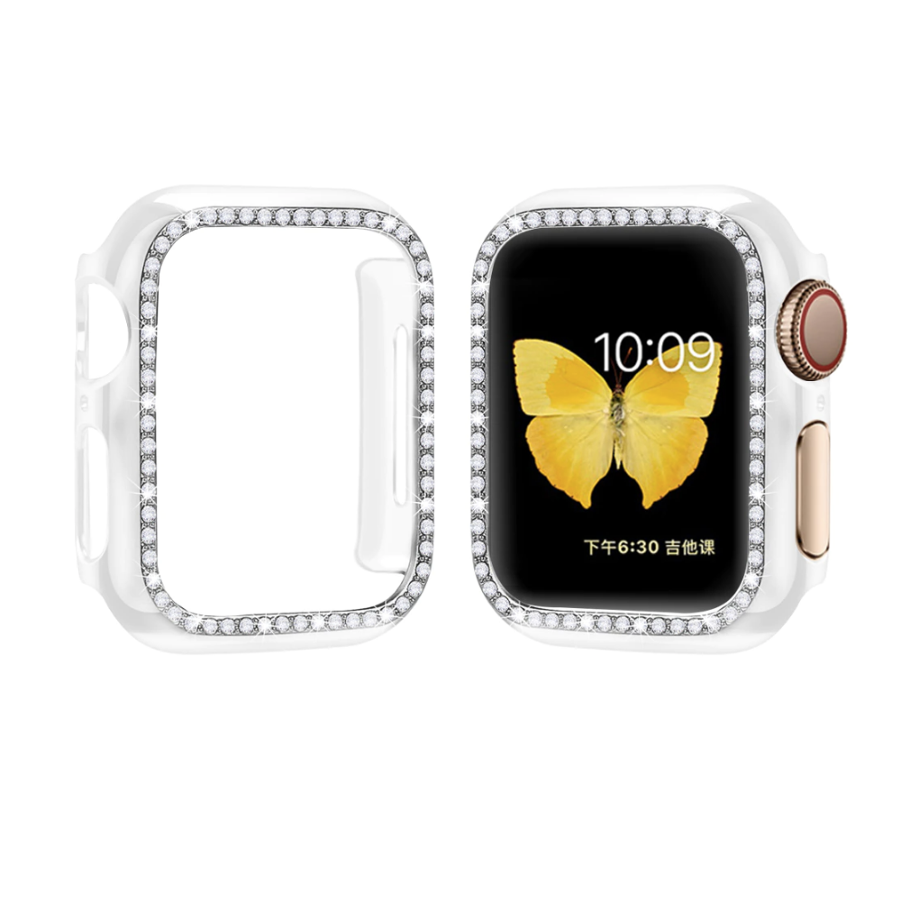 Diamant Apple Watch Case (45mm) transparent