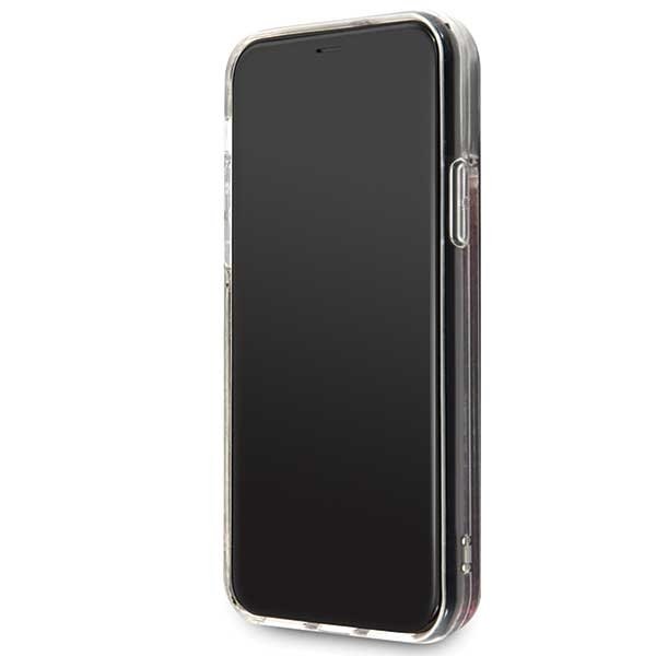 Guess iPhone 11 Pro Case Glitter Hearts - smartphonecover.ch