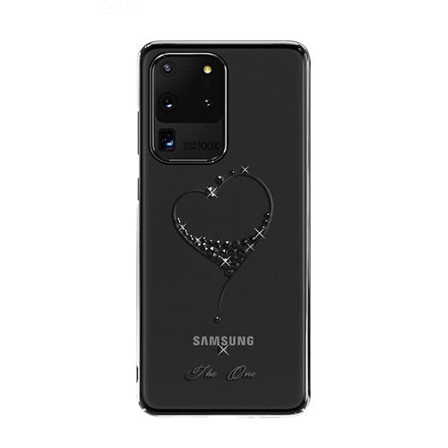Kingxbar Samsung Galaxy S20 Ultra Case mit Swarovski Steine Black - smartphonecover.ch