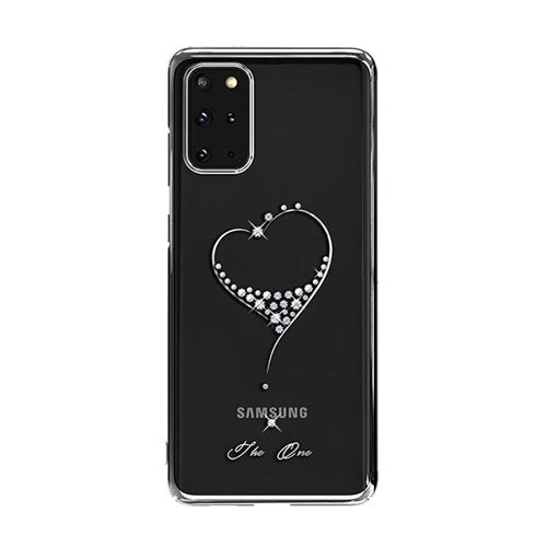 Kingxbar Samsung Galaxy S20+ Case mit Swarovski Steine Silver - smartphonecover.ch