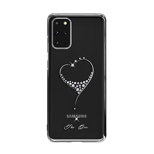 Kingxbar Samsung Galaxy S20+ Case mit Swarovski Steine Silver - smartphonecover.ch