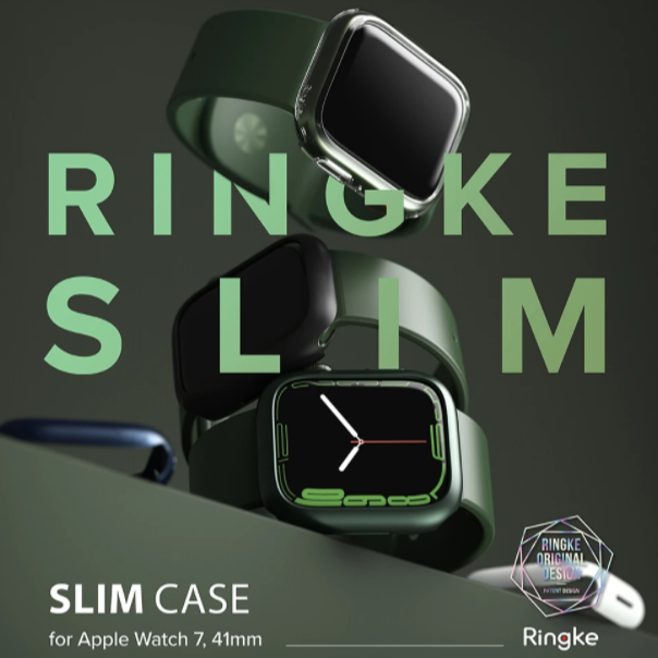 Apple Watch (45mm) Case 2stk. Slim Ringke