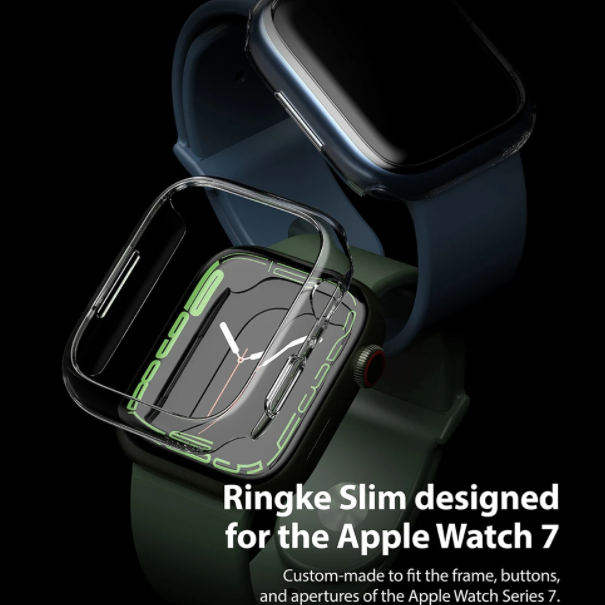 Apple Watch (45mm) Case 2stk. Slim Ringke